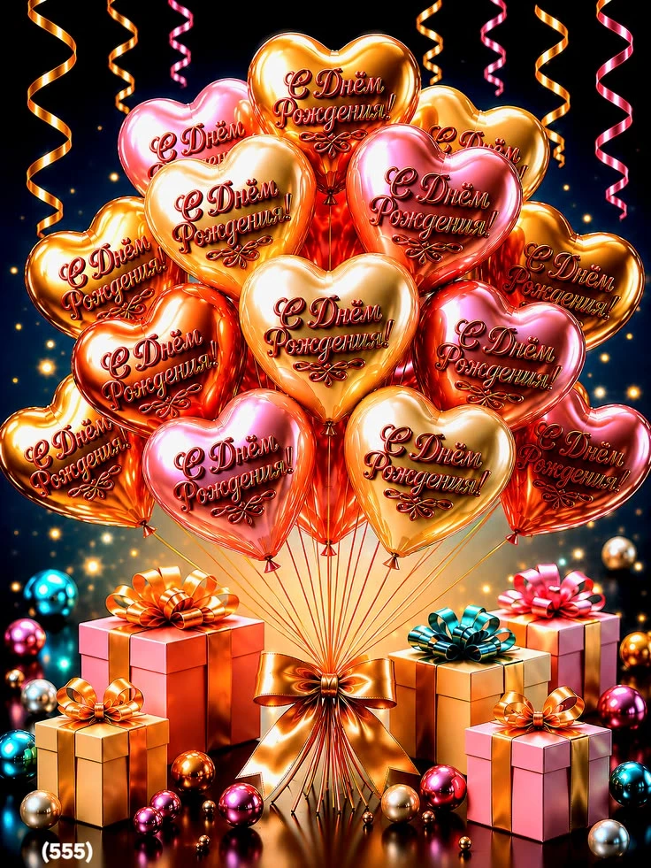 Поздравляем с Днём рождения! 🎂🎁