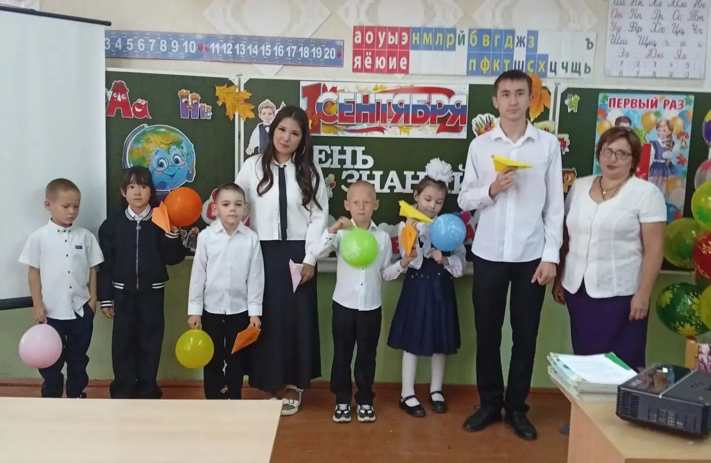 ✈️  Традиция Дня знаний: «Самолётик будущего»