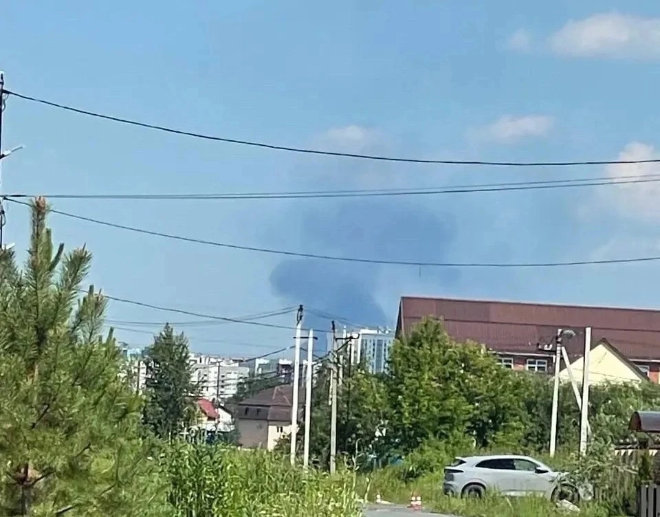 Украинские БПЛА попытались атаковать Тюменский НПЗ

Атака беспилотников на Тюменский нефтеперерабаты
