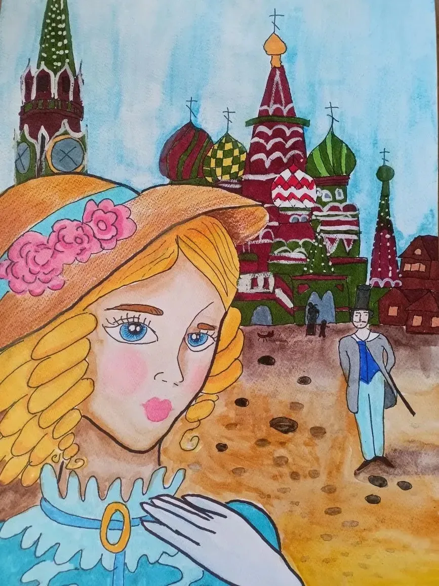 ⭐️#Наши_таланты_1797   Воспитанницы кружка «Радуга красок» Елизавета и Милена приняли участие в детс