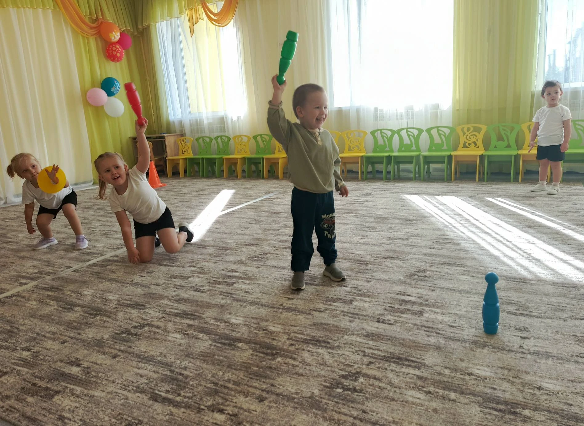 Чтоб здоровым быть сполна, физкультура всем нужна!🤸🤸