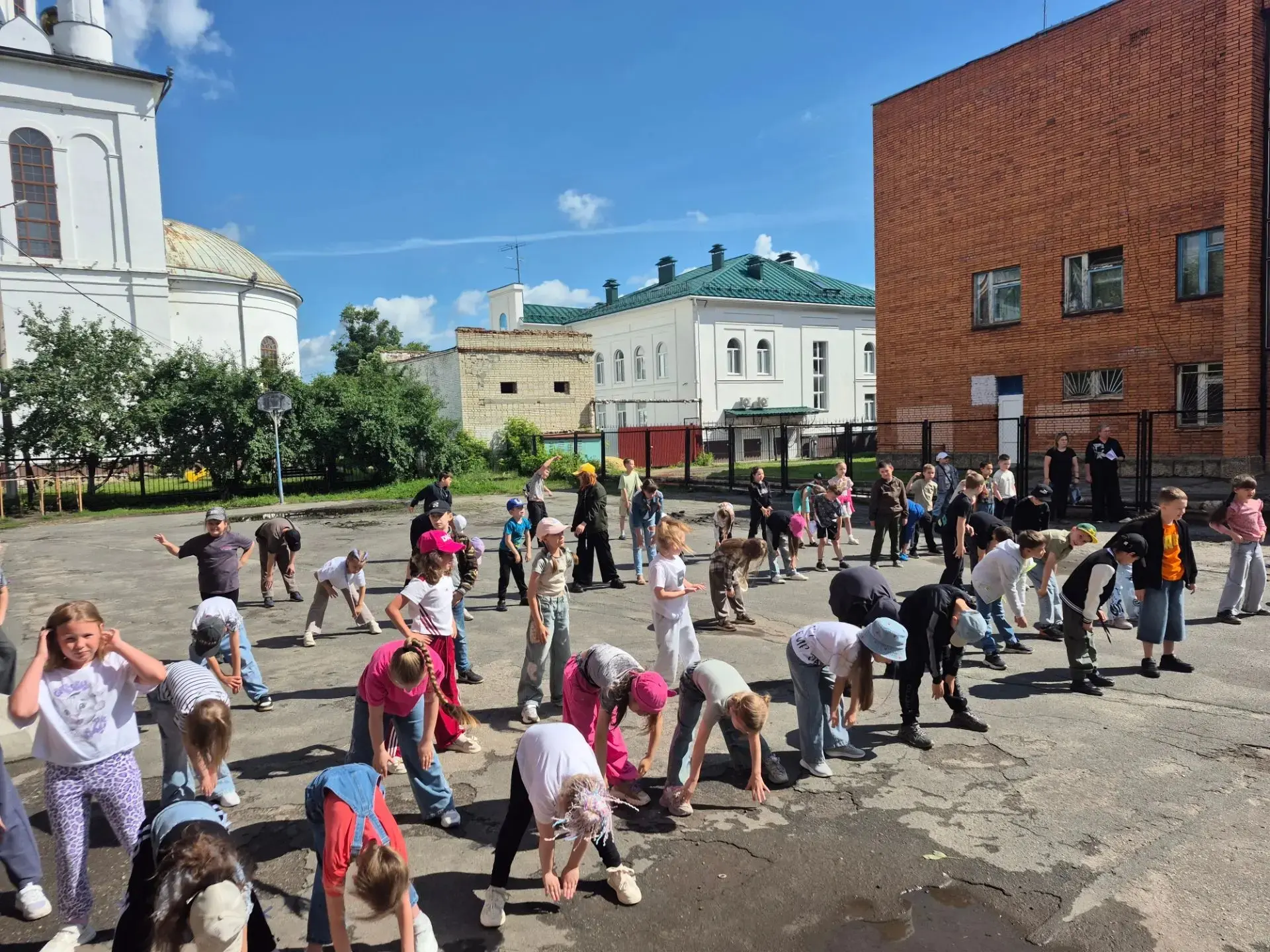 Веселимся!

18 июня в лагере прошёл незабываемый день под названием «Веселимся!» 🥳✨

Программа полу