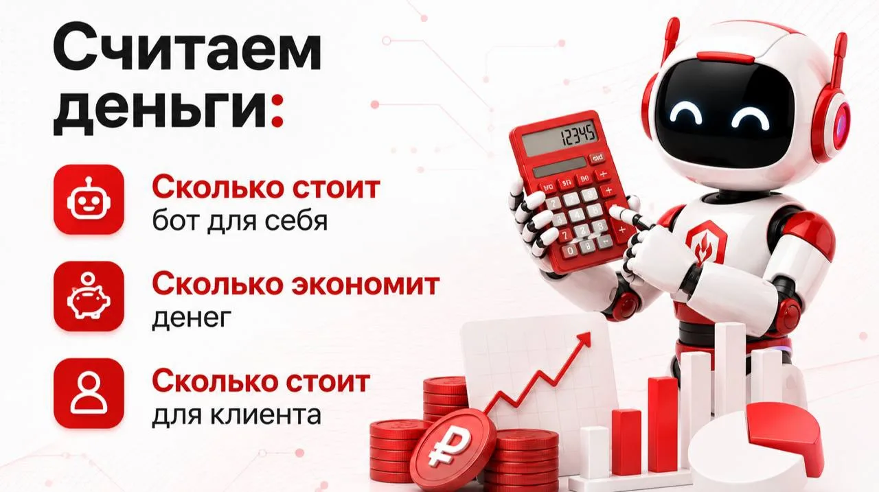 💸Сколько стоит ИИ-сотрудник?

Это один из самых частых вопросов.

Прямо сейчас в эфире разбираем, с