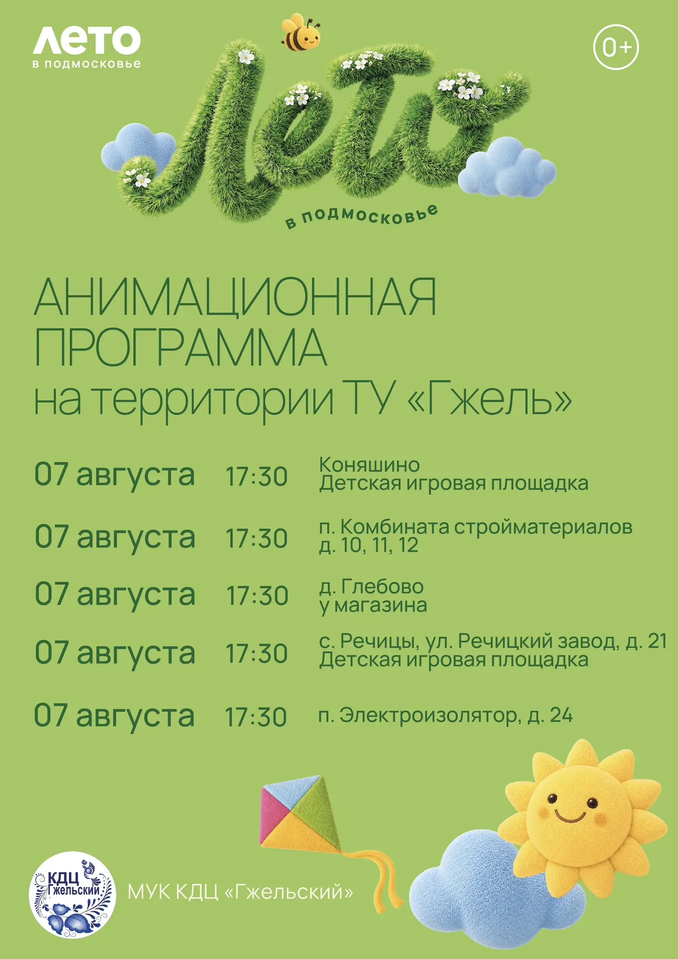 Медиа публикации