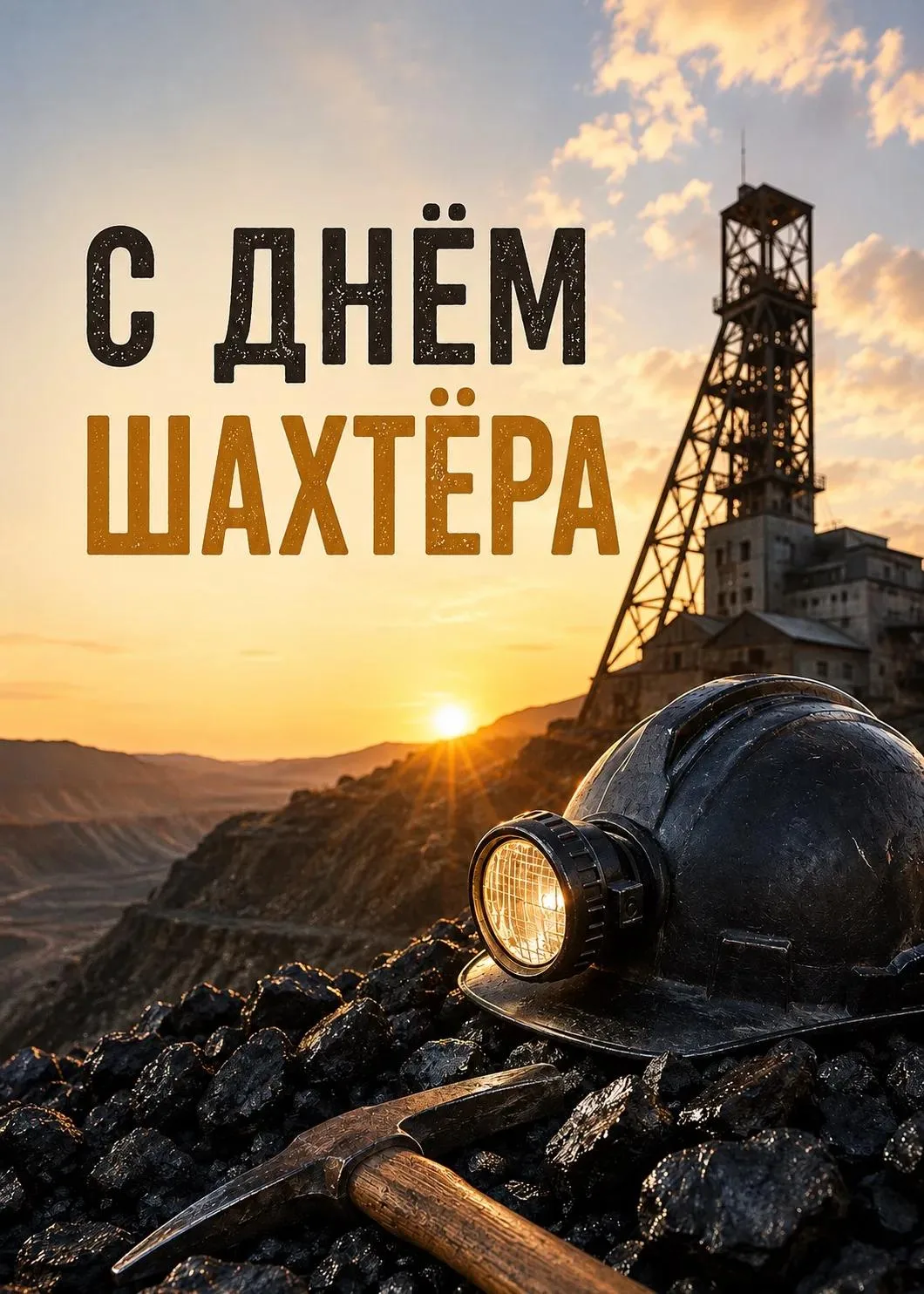 Уважаемые работники и ветераны угольной промышленности!