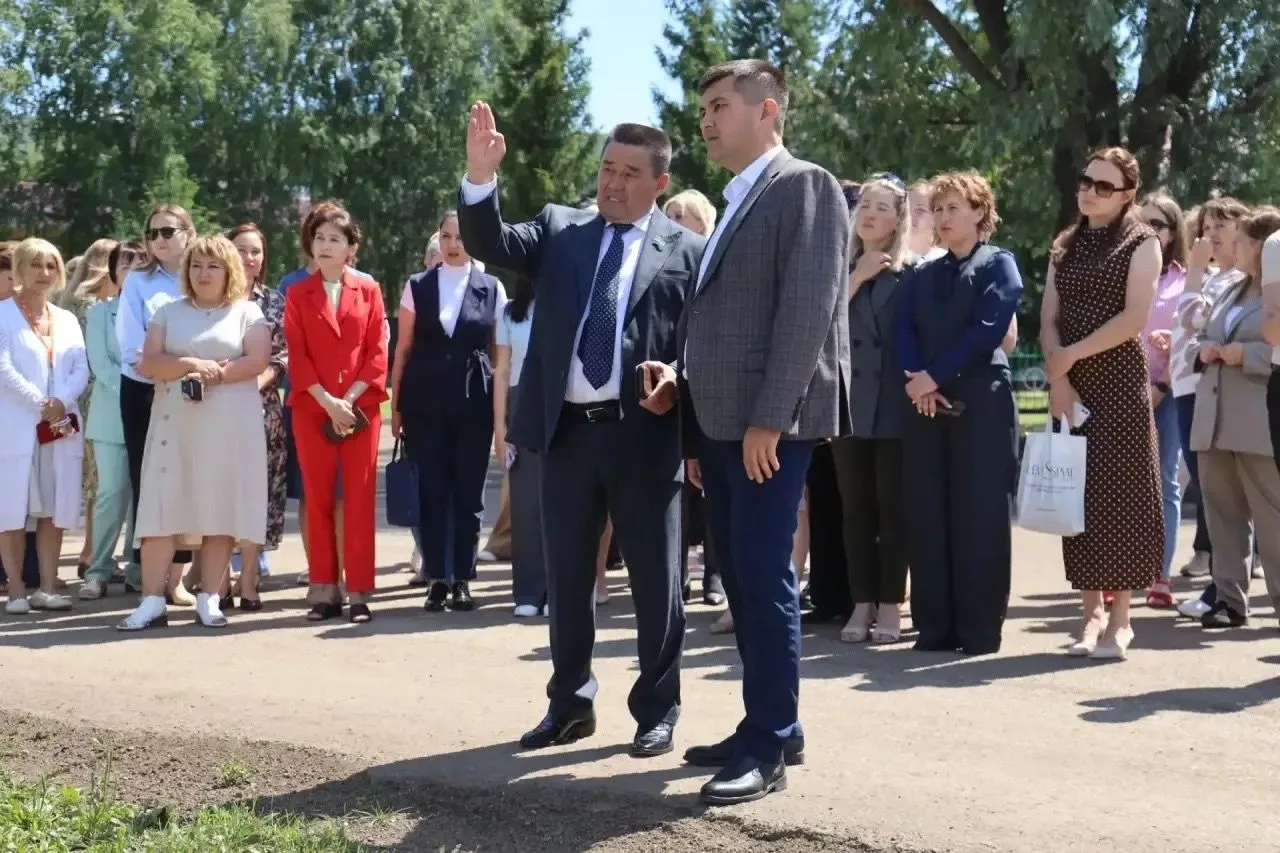 Санаторий «Красноусольск» продолжает масштабную модернизацию. Сегодня дали старт проекту трансформац