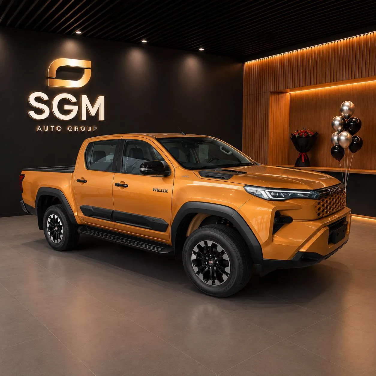 ⚡️ Первые в России: открываем предзаказ на новую Toyota Hilux Trail Hunter 2026