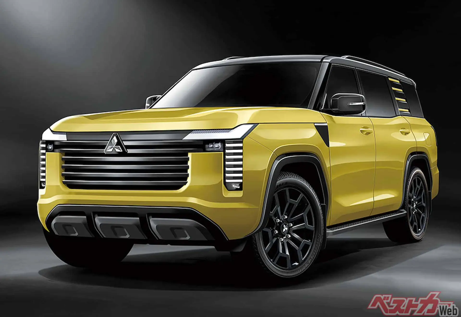 🚨🔥 НОВЫЙ MITSUBISHI PAJERO БУДЕТ РАМНЫМ — И УЖЕ ИЗВЕСТНЫ ПОДРОБНОСТИ 🔥🚨