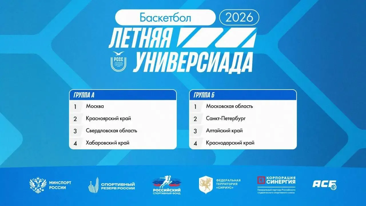 Это точно нужно знать о Х Всероссийской летней Универсиаде ⚡️