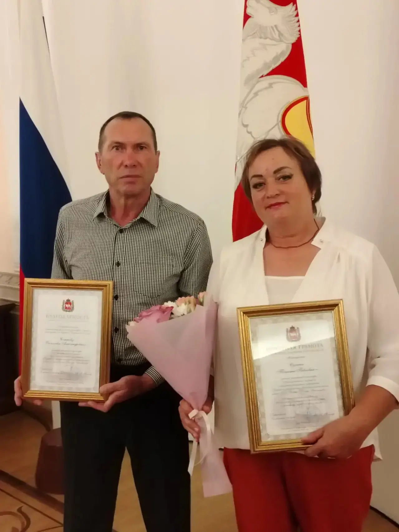 👏Спортивные наставники Вячеслав Семёнов из Борового и Татьяна Сухенко из Могутовского ...