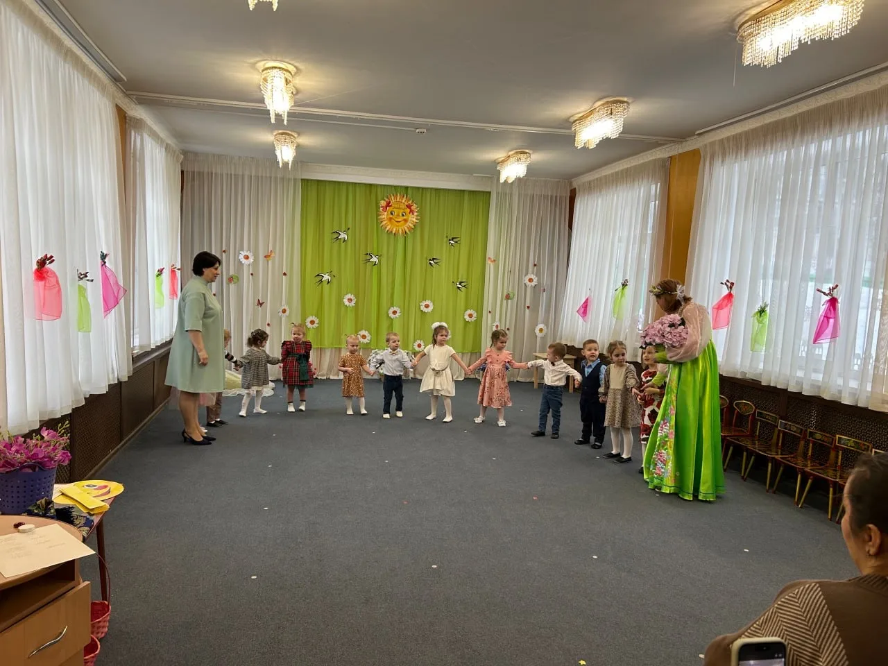 🌼Сегодня  прошли предпраздничные концерты детей посвященные