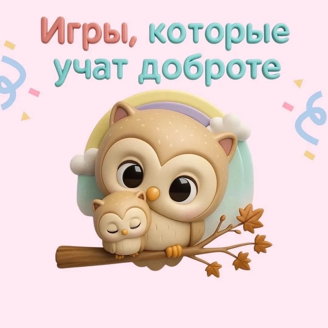 Игры, которые учат доброте 🥰