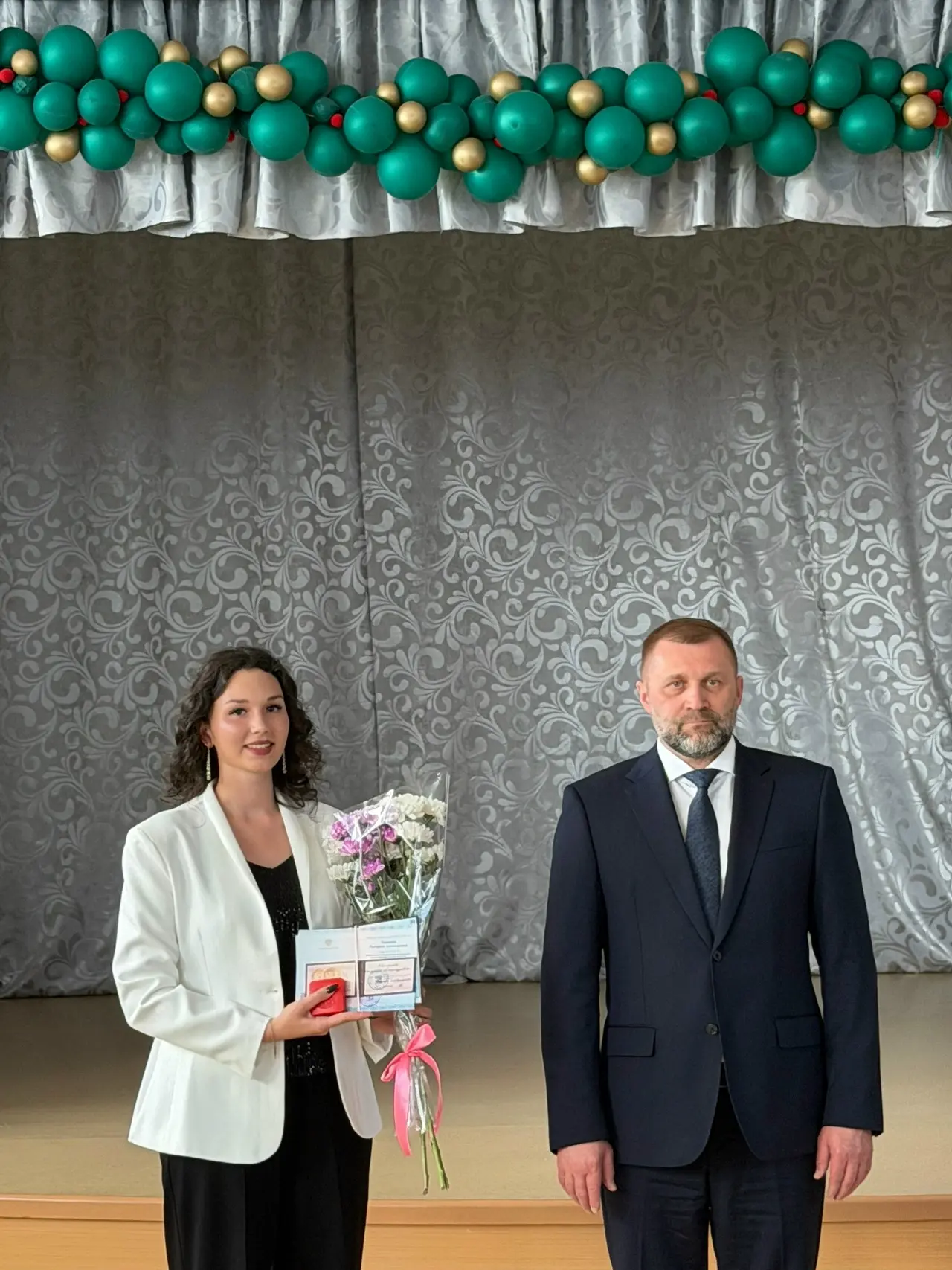 🎓🌹Торжество интеллекта, таланта, блестящих перспектив: поздравляем одаренных выпускников Печоры и 