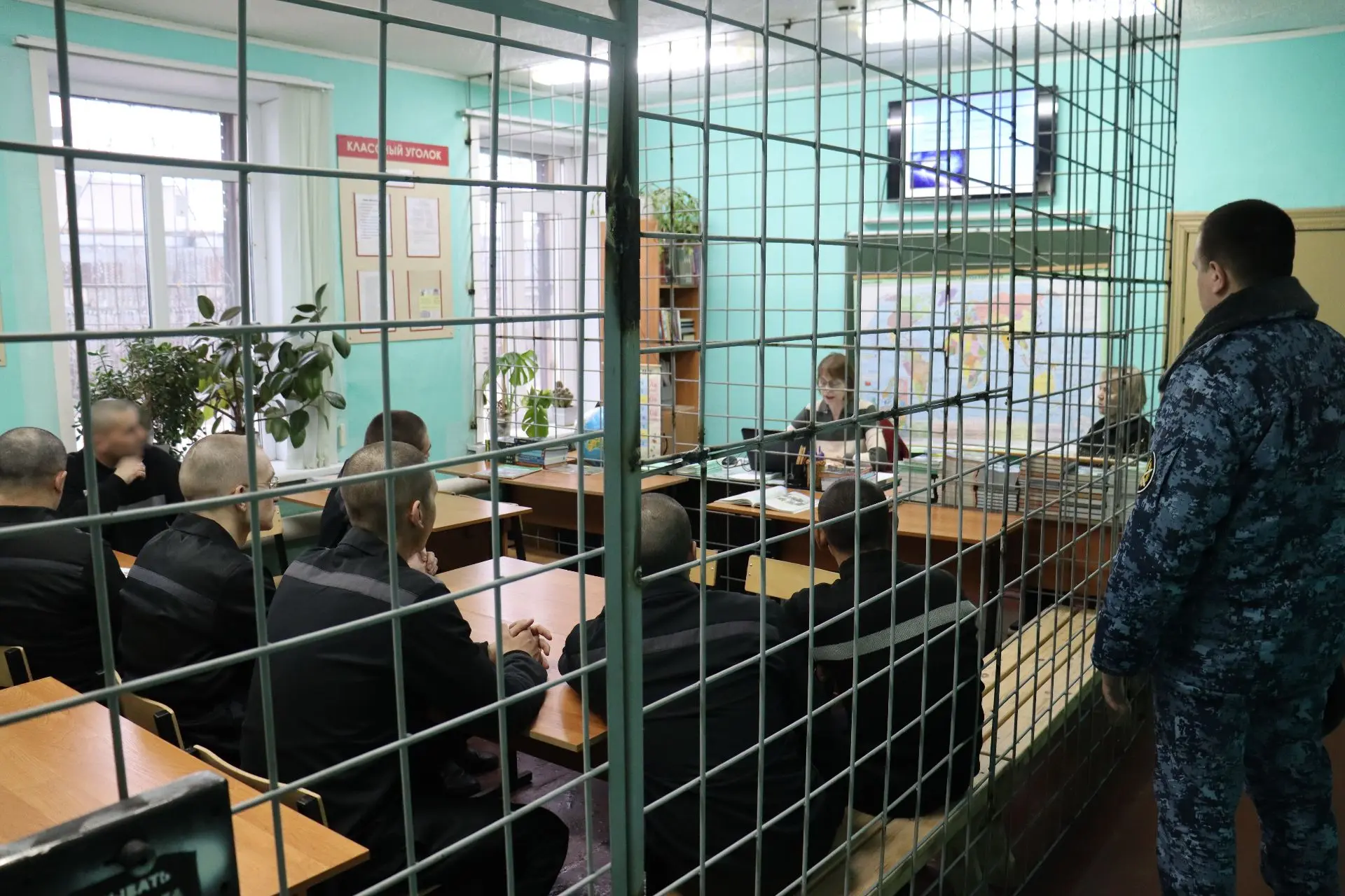 В ИК-2 УФСИН России по Ульяновской области прошло мероприятие, посвященное Дню космонав...