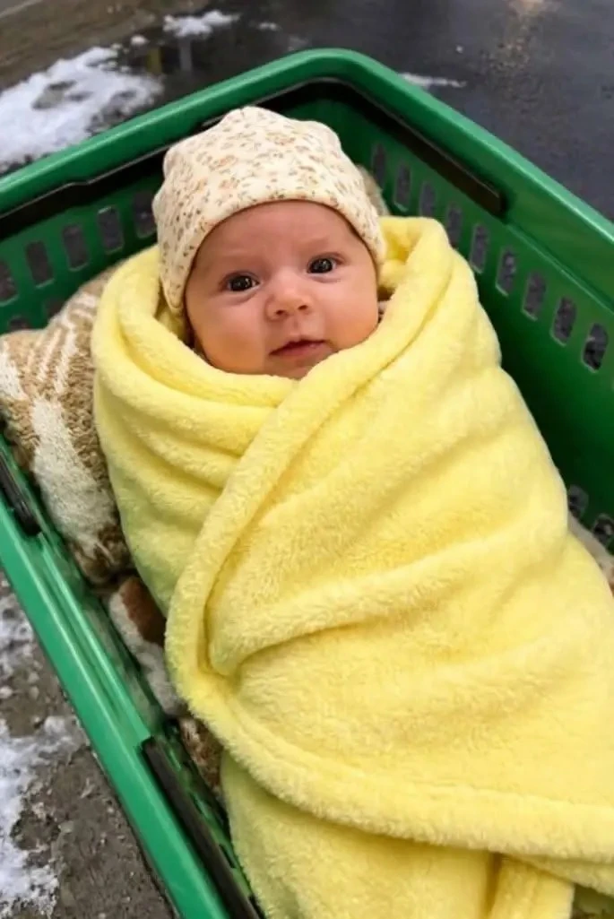Моя дочь нашла новорождённую девочку, брошенную в тележке для покупок, — 12 лет спустя ...