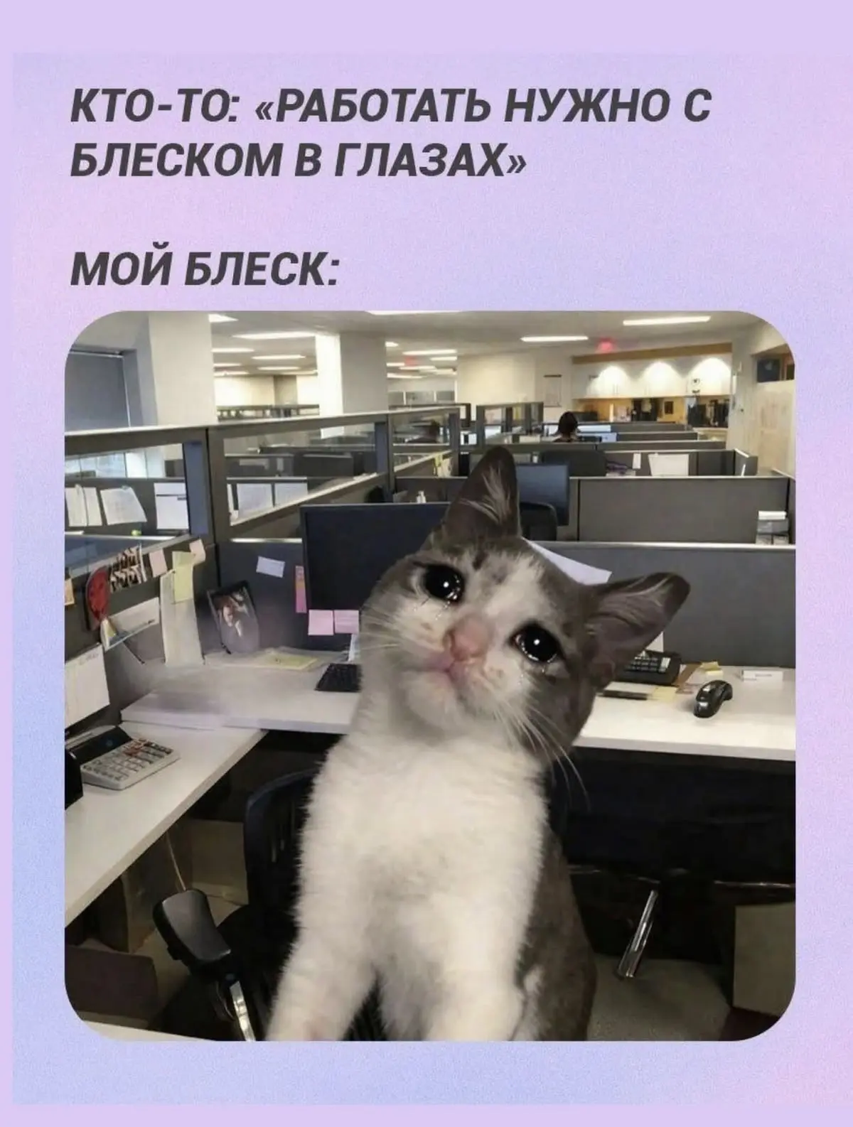Три года хотела уйти с работы и не уходила