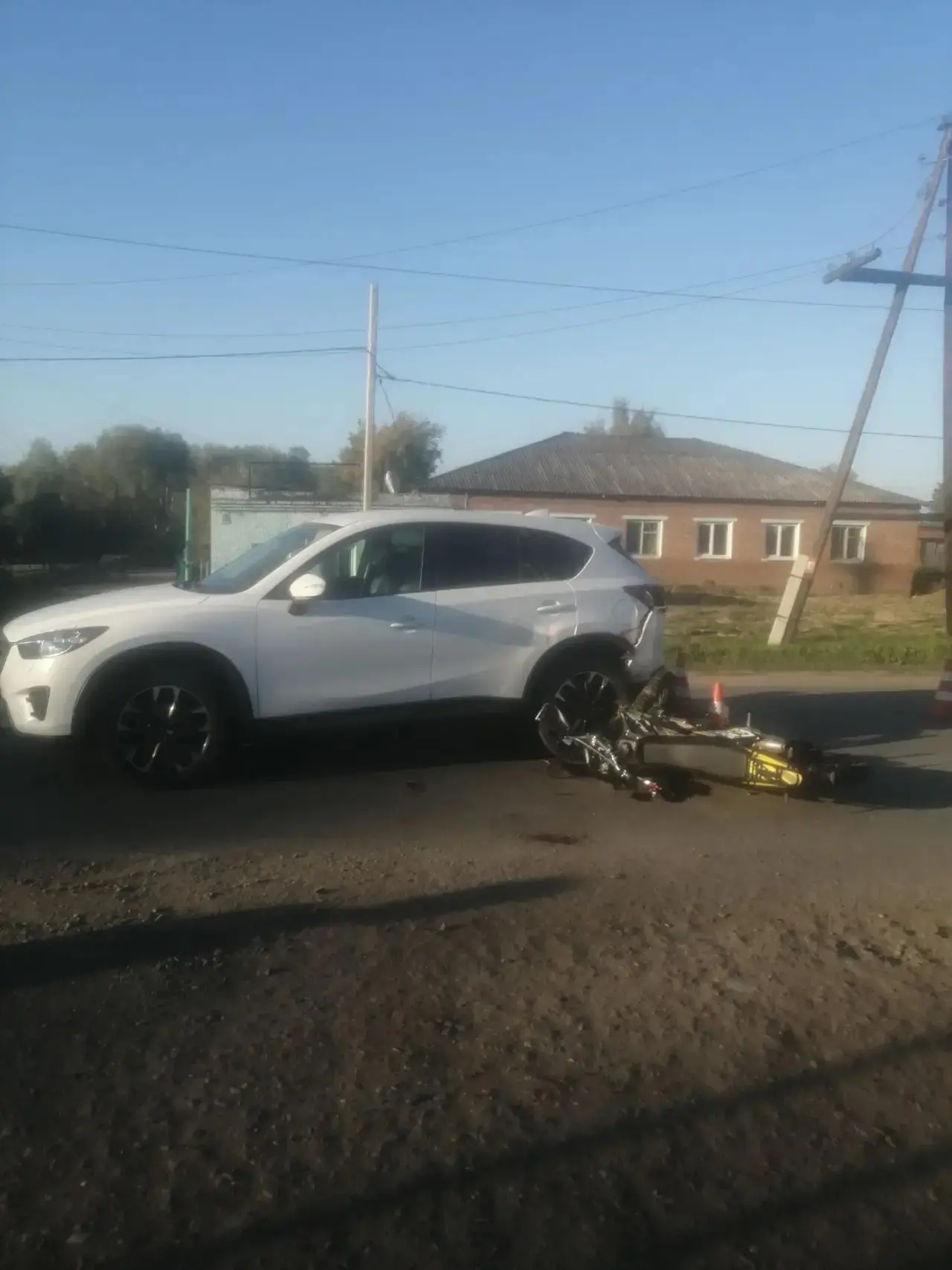 Вчера в Омской области за сутки в трех различных ДТП пострадали несовершеннолетние.
