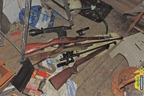 🔫 В Липецкой области во время операции «Арсенал» изъяли 16 единиц оружия и более тысяч...