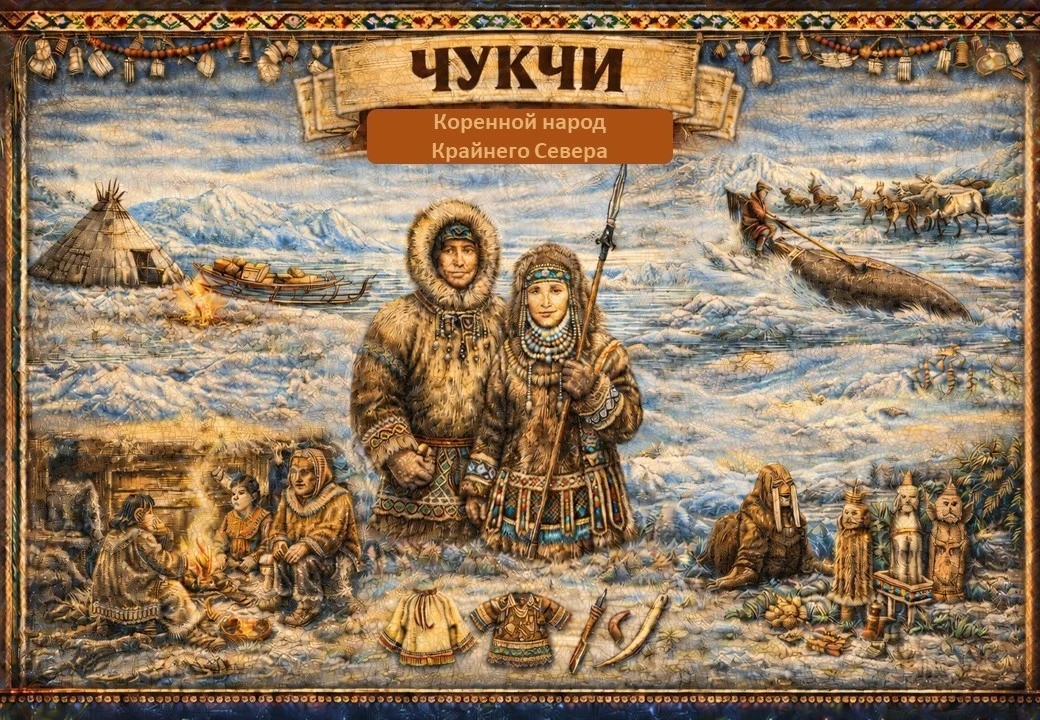 📅 ДЕНЬ 4. ЭТНО-ЛАБОРАТОРИЯ: В ГОСТЯХ У ЧУКЧЕЙ  Возвращаемся после выходных! Набрались сил? Отлично, 
