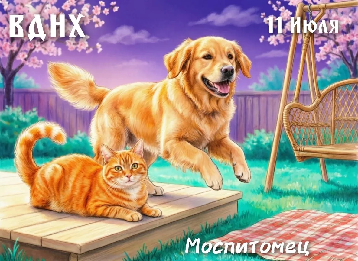ВДНХ: учимся быть ответственными хозяевами!

Уже 11 июля рядом с Музеем городского хозяйства Москвы 