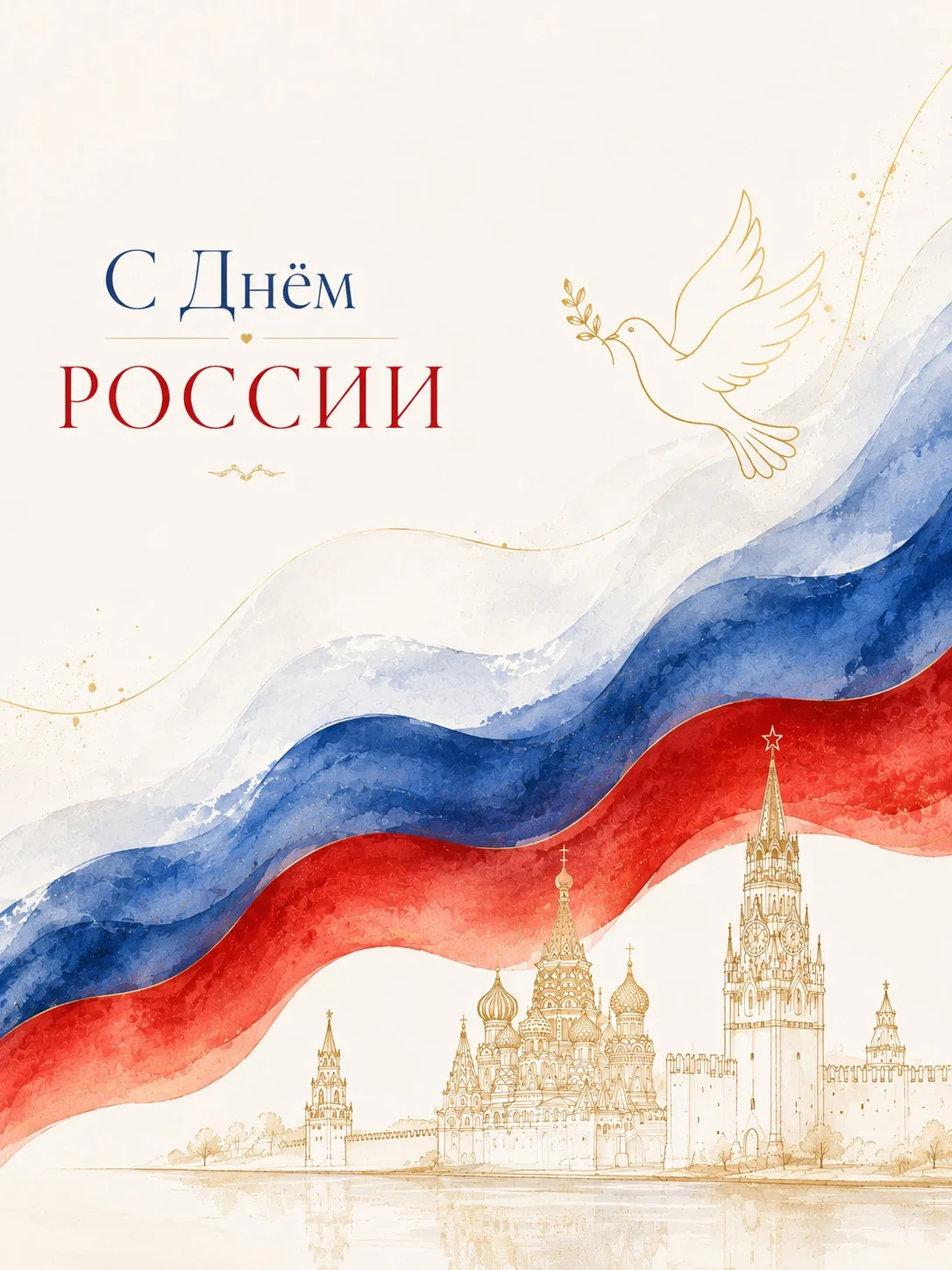 🇷🇺С Днём России!

Этот праздник объединяет всех, кто искренне любит свою страну, гордится её истор