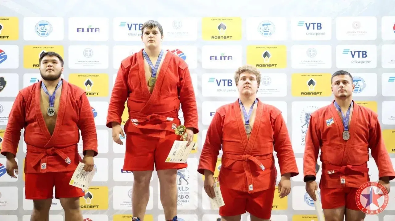 Свердловские самбисты триумфально выступили на Первенстве мира в Греции 🥋🤩