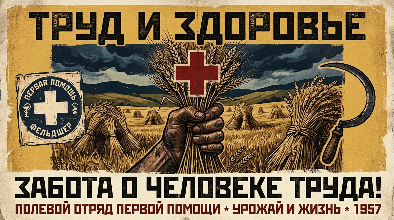 🌾 10.09 — СКИРДЫ, ПЕРВАЯ ПОМОЩЬ, ТРУД
