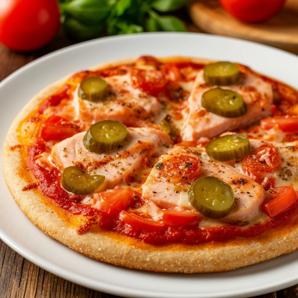 Диетическая пицца на псиллиуме в аэрогриле 🍕

⏱️ Время: 10 мин
🌡 Температура: 180°C
💨 Режим: Пицц