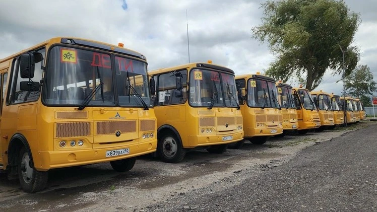 🚌 Родители, школьные автобусы прошли проверку перед 1 сентября!