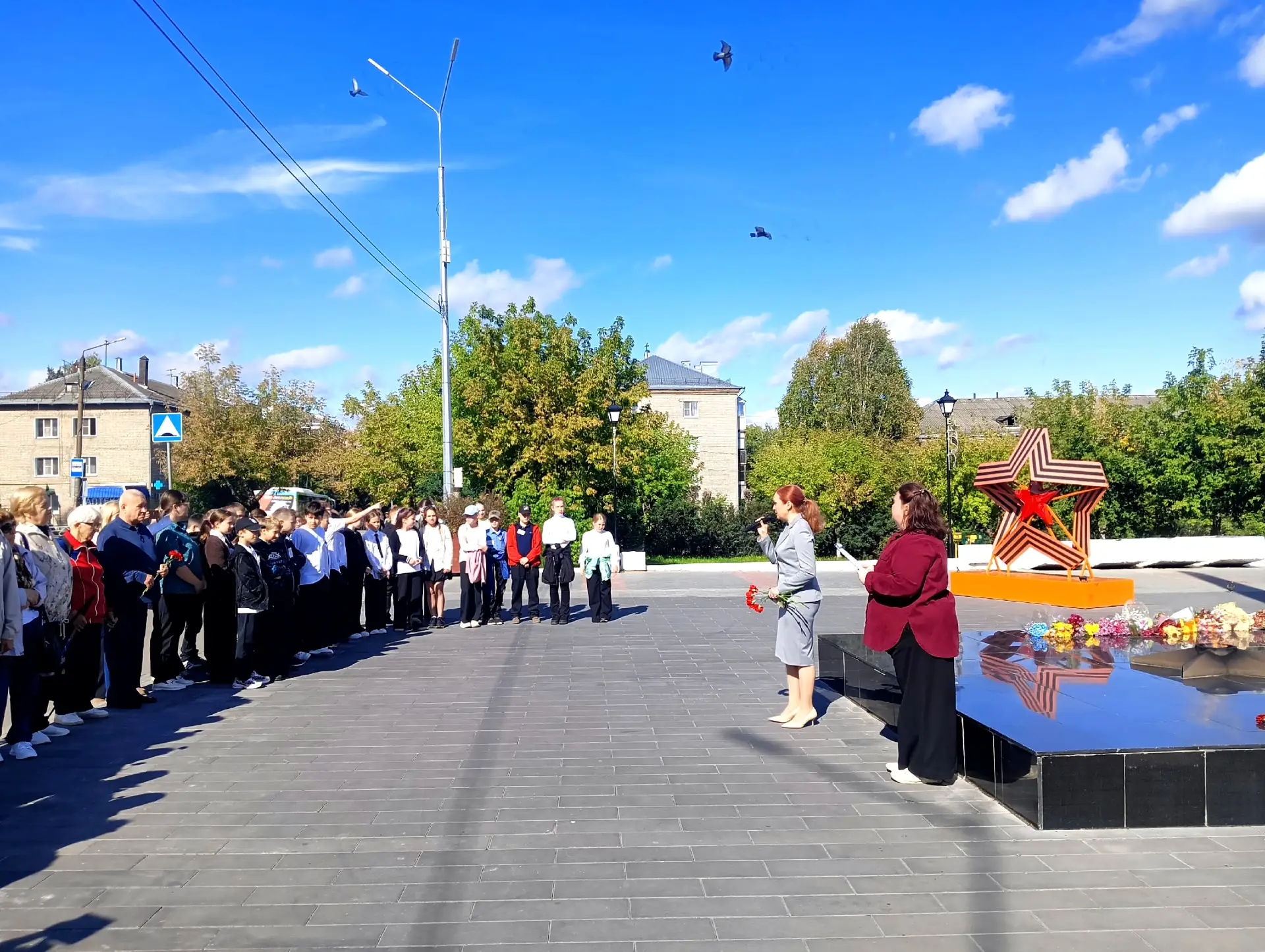 🕊️ 3 сентября - день, когда мы вспоминаем не только окончание Второй мировой войны, но...