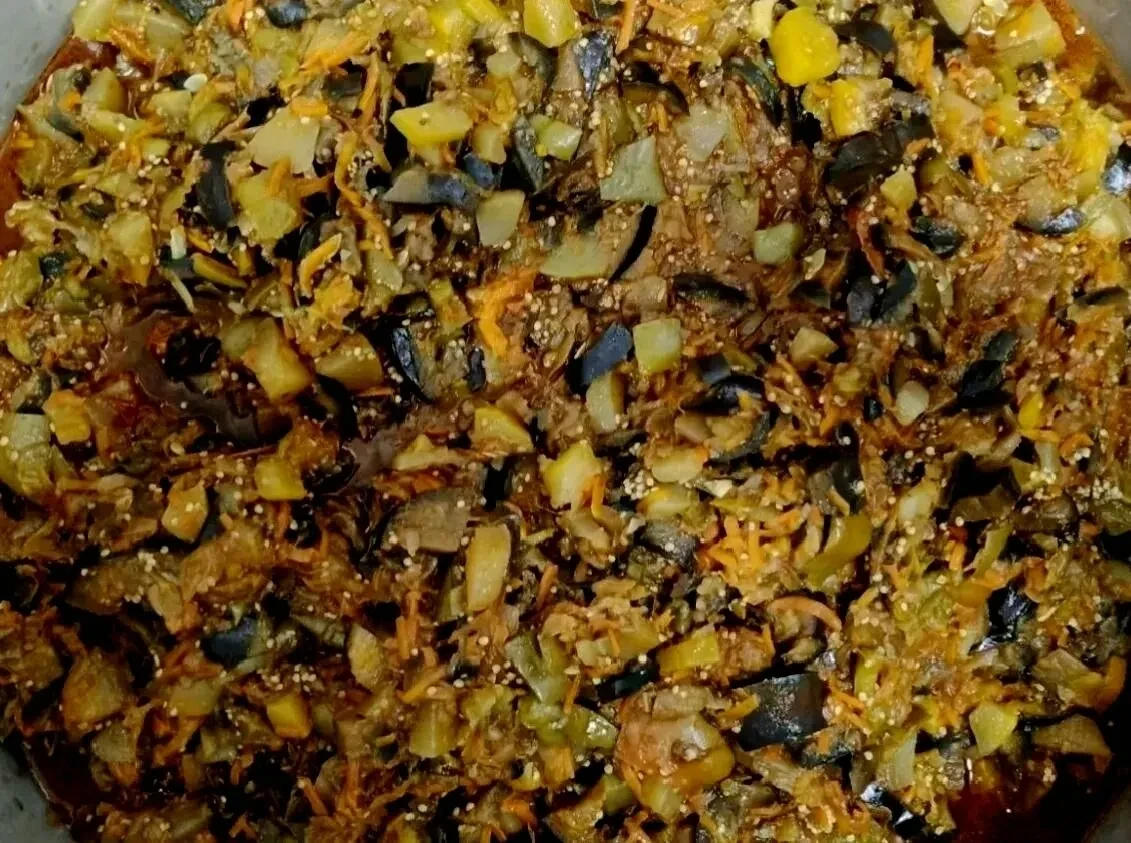 В «Обереге» сварили рагу из своего урожая👨‍🍳