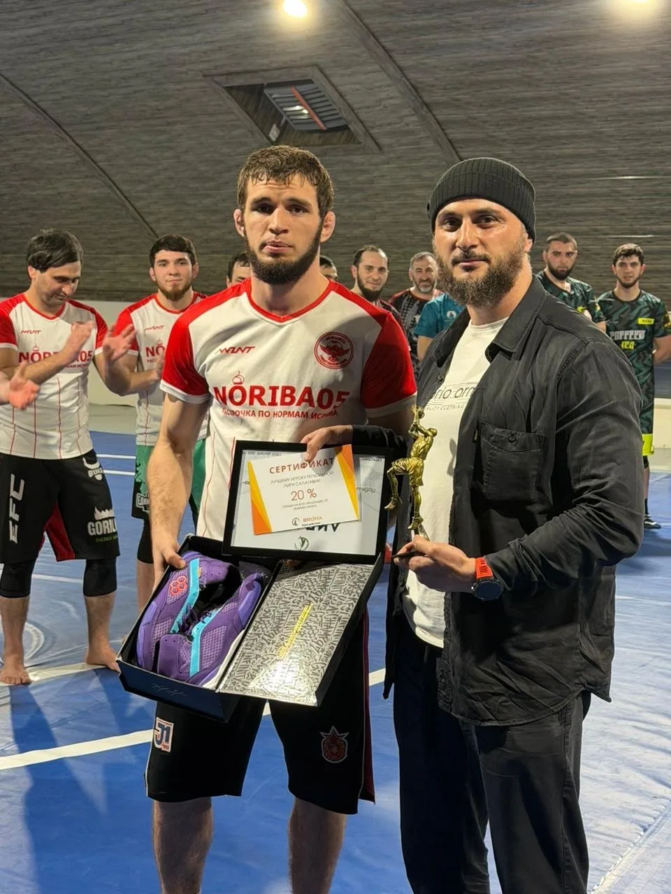 🌍Регбольная команда «Мехельта» Новолакского района стала чемпионом в Салатавской регбольной лиге   П