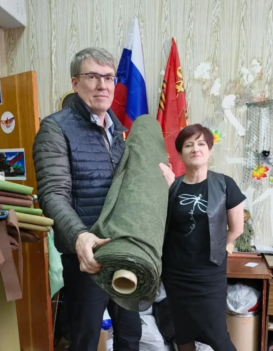 Депутат Законодательного Собрания Свердловской области Вячеслав Малых принял участие в выполнении за