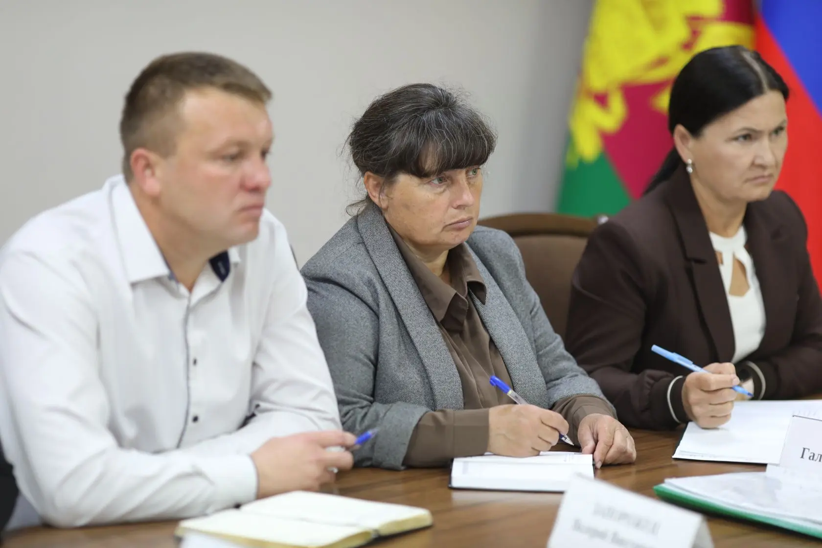На еженедельном планерном совещании под руководством главы округа Юрия Шулико были рассмотрены ключе