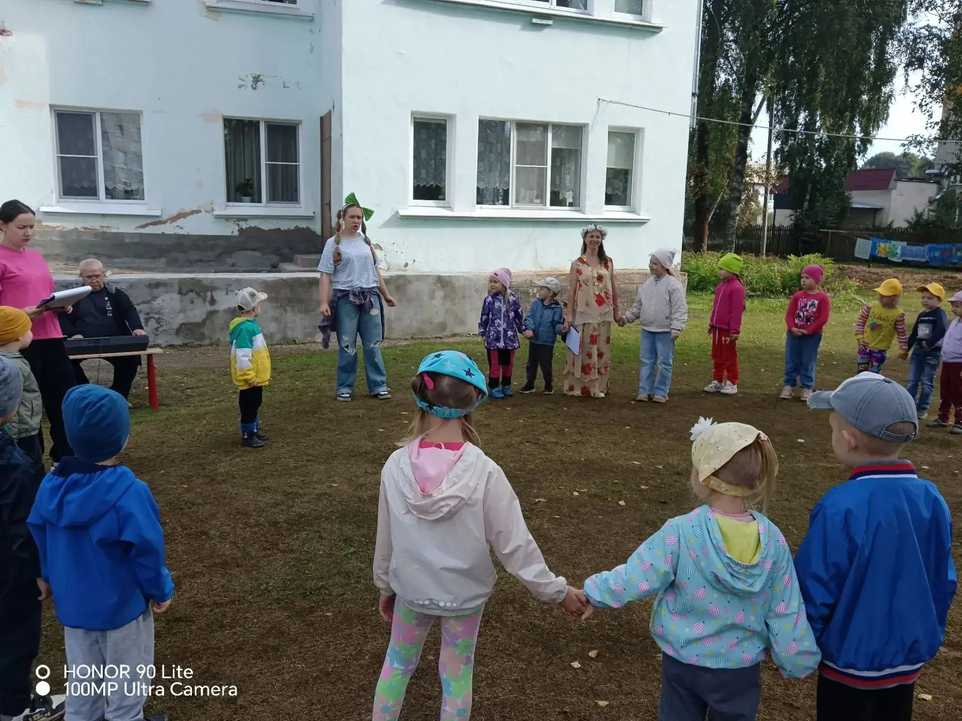 ☀️Подошла к концу последняя неделя лета и в нашем детском саду прошло развлечение  «До ...