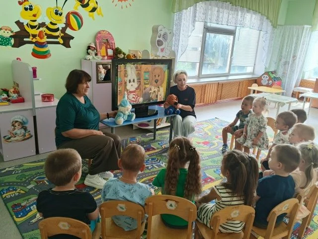 В рамках празднования «Дня российского кино» воспитанники нашего детского сада окунулис...