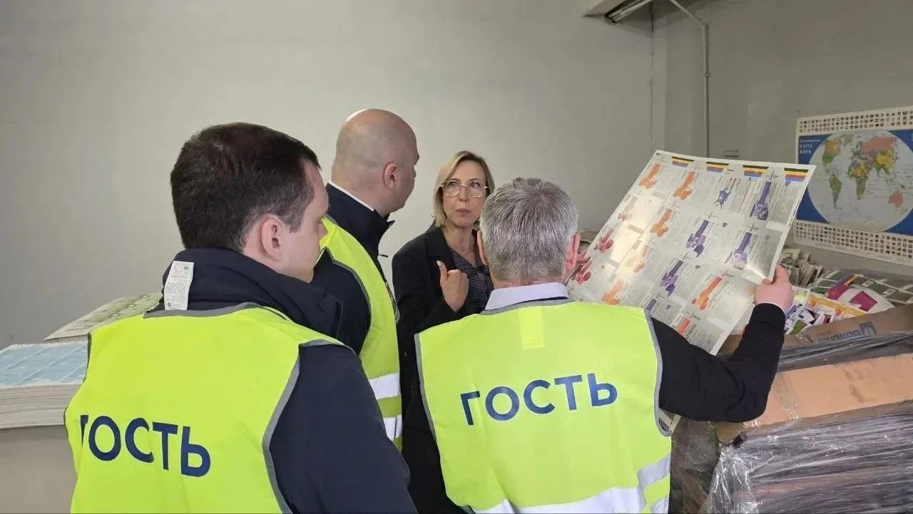 🗳Единая Россия обсудила меры поддержки бизнеса с руководством Подольской типографии