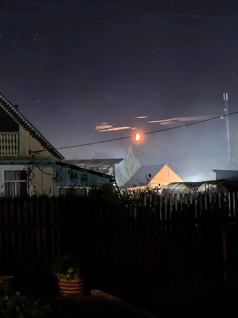 Фото ночного неба с шаманских дач