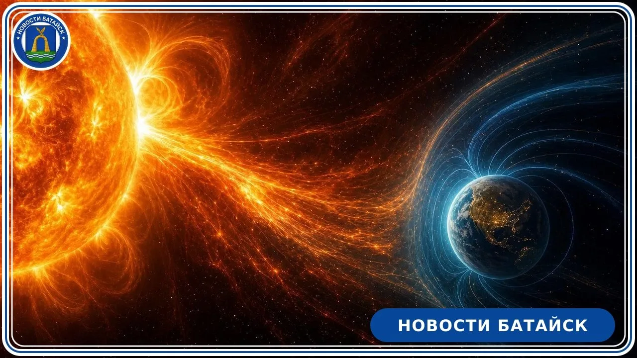 2 октября в Батайске ожидается магнитная буря