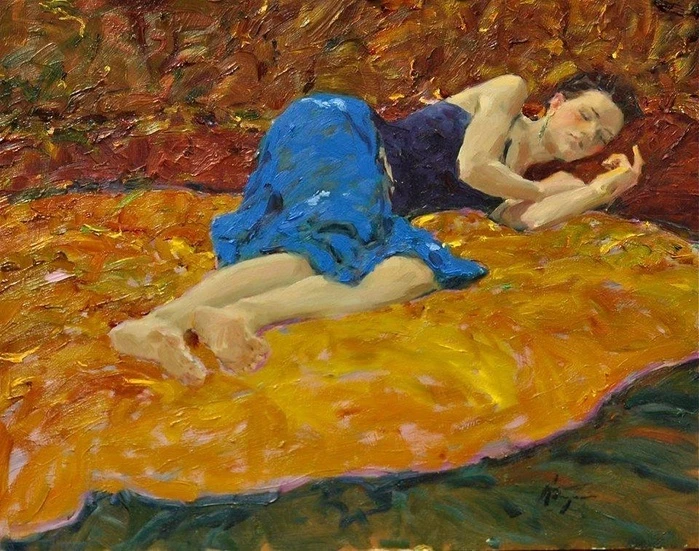 Дэвид Хеттингер (David Hettinger) — известный современный американский художник, мастер фигуративной