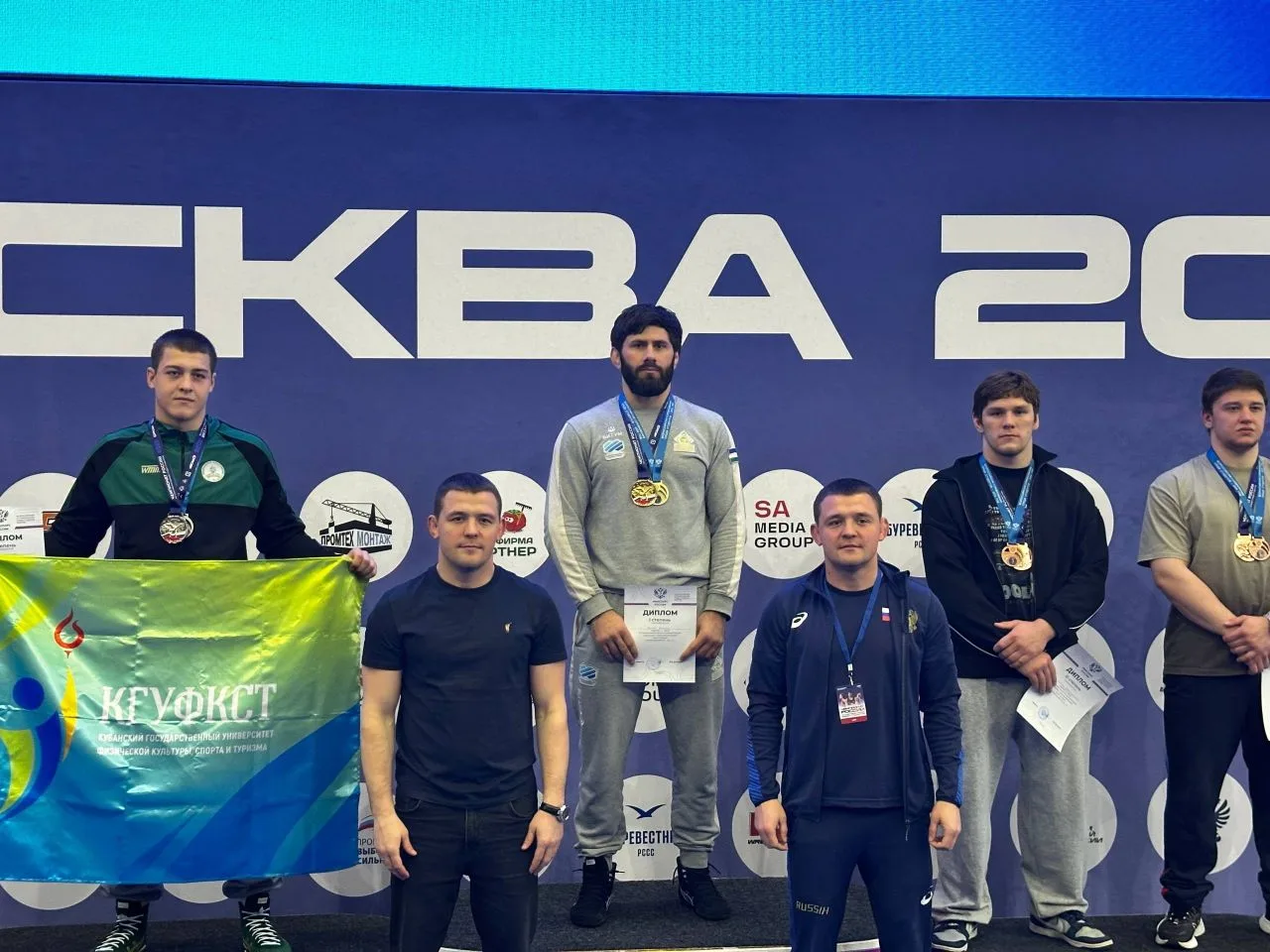🥇 Золото нашего университета! Адлан Амриев — лучший в России среди студентов!  Студент факультета аг
