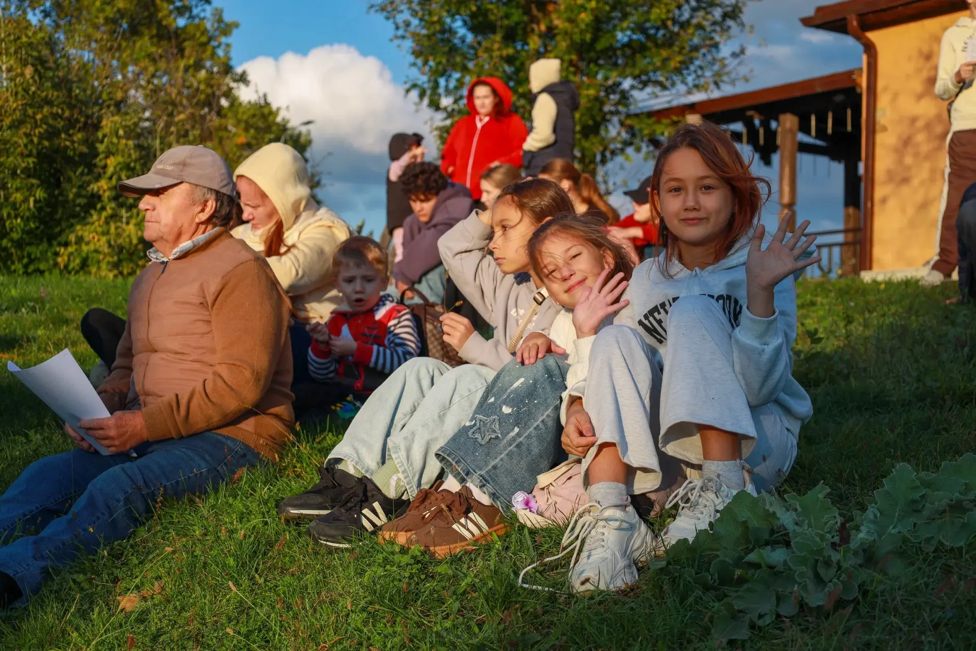 В селе Архипо-Осиповка на территории музейного отдела «Михайловское укрепление» состоял...
