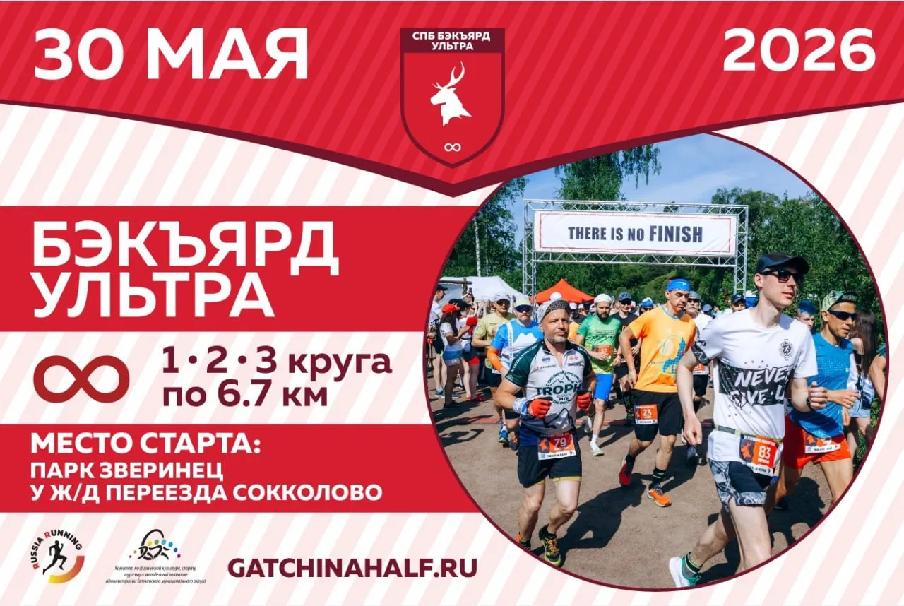 📢 Уже завтра стартует SPB Backyard Ultra и забеги-спутники. Собрали важную информацию ...