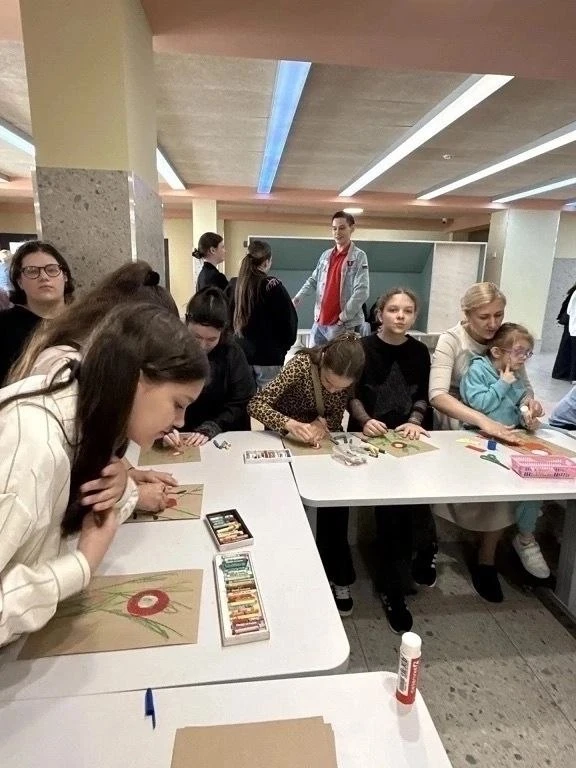 🎊В школе №17 прошёл Инклюзивный день творчества.

💯Активисты Движения Первых подготовили для участ