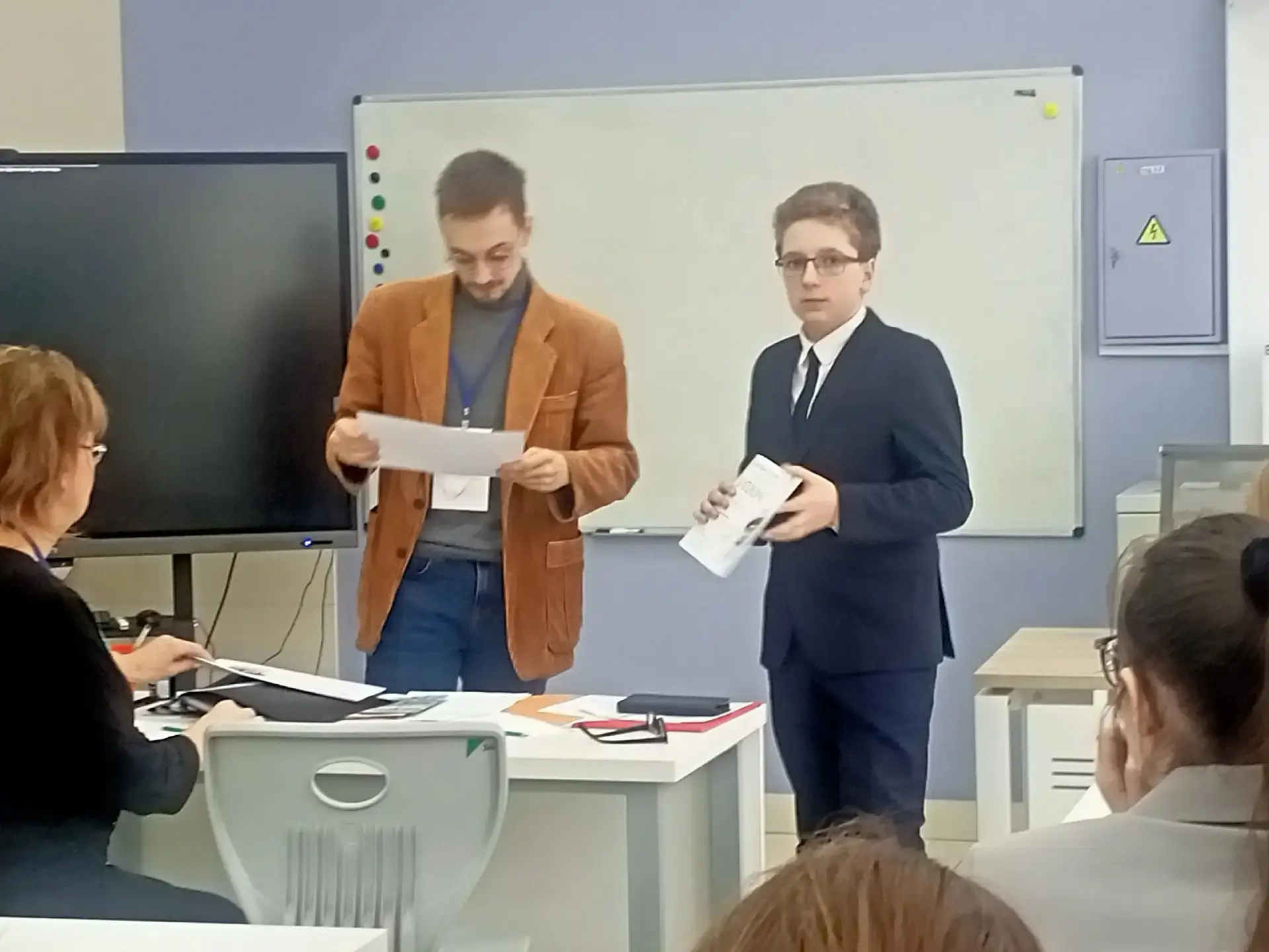 Батаев Андрей – победитель XVIII Областных юношеских чтений имени Д.Г. Бурылина   16 февраля, Дмитри