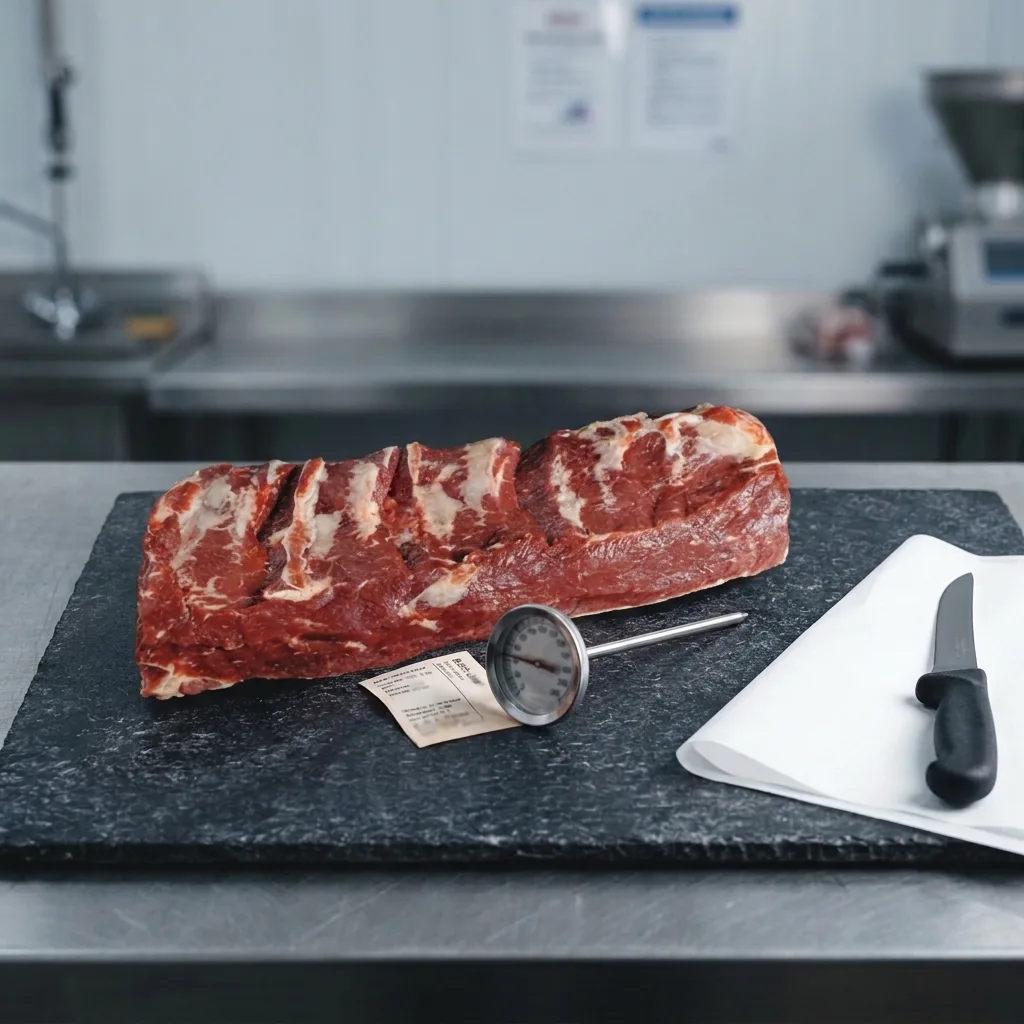🥩 Закажите «заднюю четвертину» у трёх поставщиков — получите три разных набора мяса. Н...