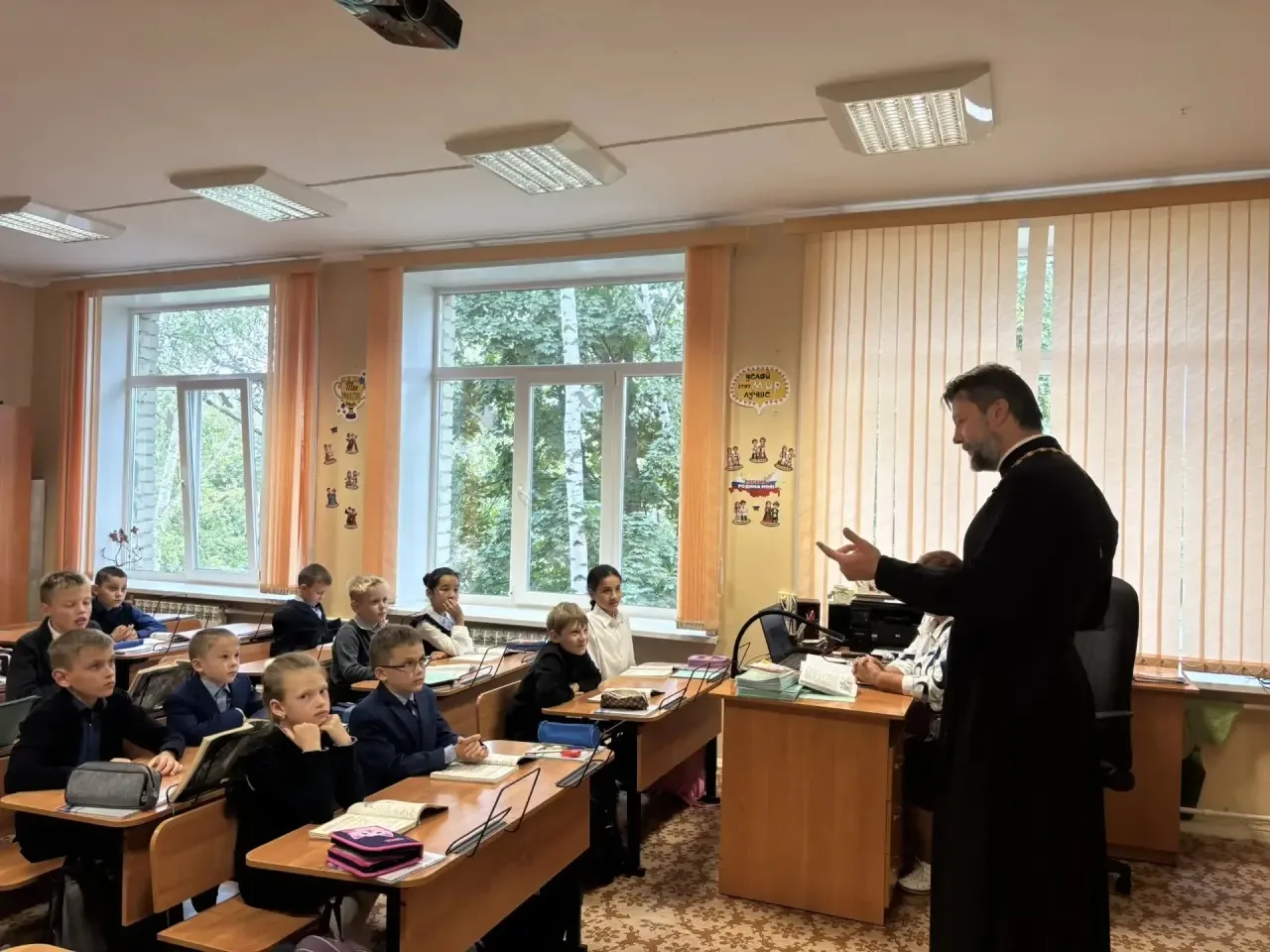 ☝🏻Духовная беседа: о добре, выборе и ответственности.
