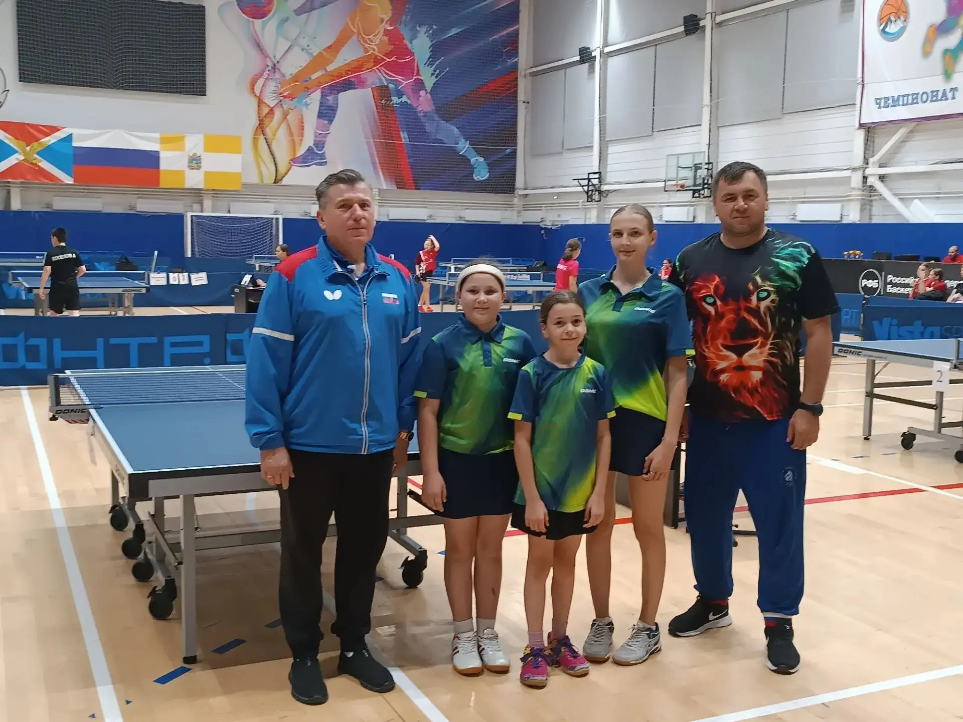 🏓 Наши юные теннисисты снова в деле!