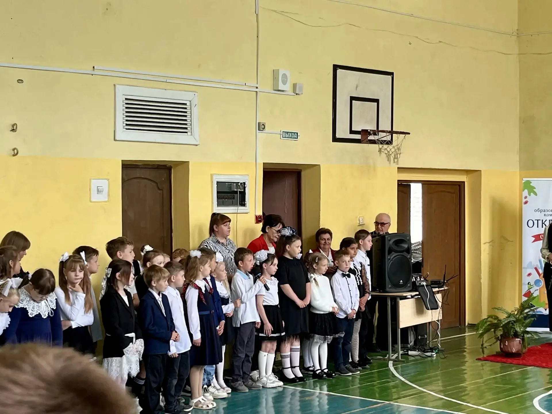 Прощай, школа!🔔  Сегодня в Центре образования «Спасская школа» царила особая атмосфера — мы проводил