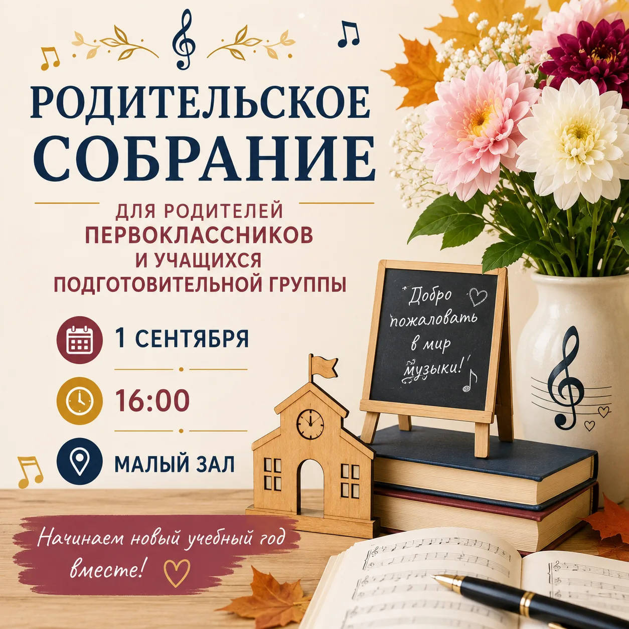 🎓 Уважаемые родители!